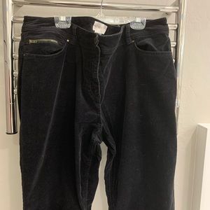 Chico’s black corduroy pants size 2.5